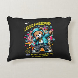 DABBING FUTURE LESSONS LEARN ACCENT PILLOW PRYDNADSKUDDE