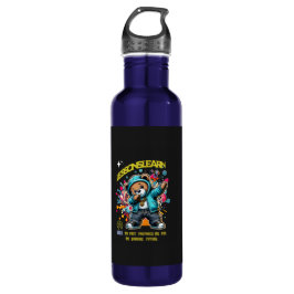 DABBING FUTURE LESSONS LEARN WATER BOTTLE