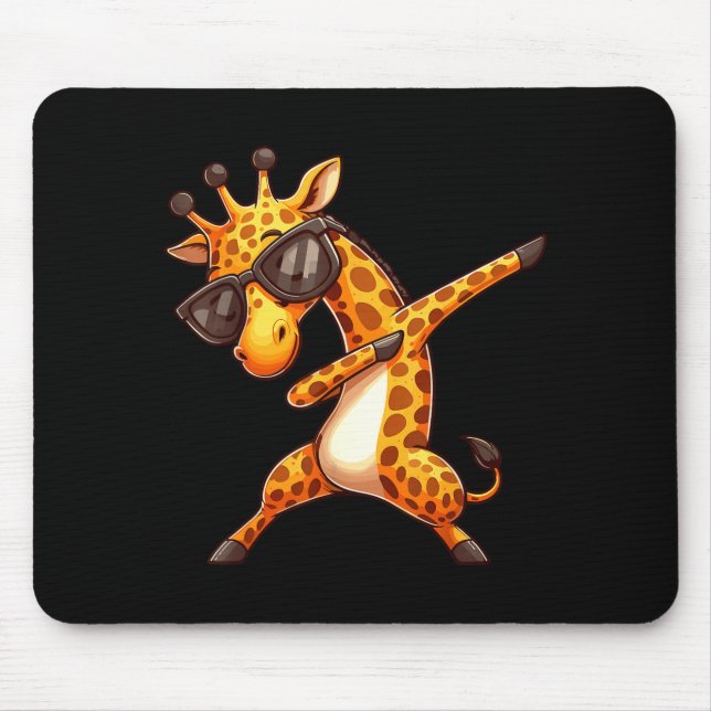 Dabbing Giraffe  Musmatta (Framsidan)