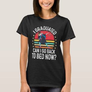 Dabbing Girl jag har tränat kan jag gå tillbaka ti T Shirt