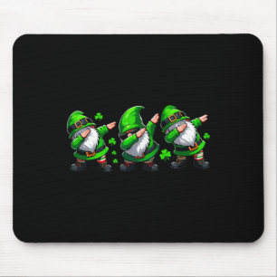 Dabbing Gnomes St. Patricks Day Irish Jig Celebrat Musmatta