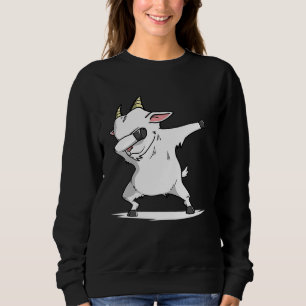 Dabbing Goat Dab Dance Farm Pet Gif T Shirt