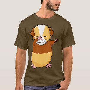 Dabbing Guinea Gris Funny Dab Gift - 1 T Shirt
