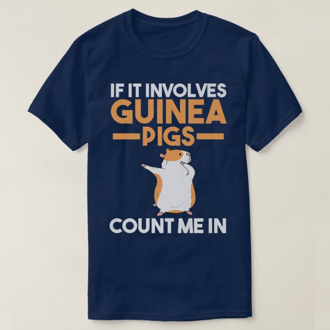 Dabbing Guinea gris T Shirt (Design framsida)