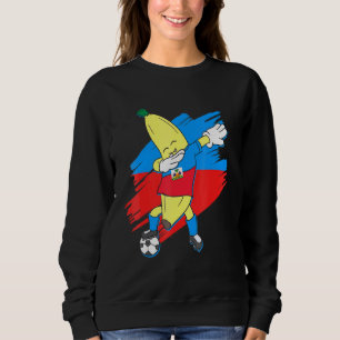 Dabbing Haitis fotbollsspelare Jersey Haiti Footba T Shirt