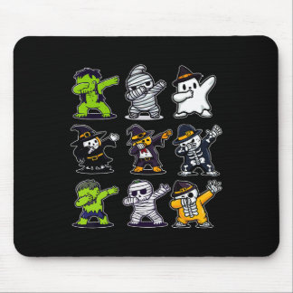 Dabbing Halloween Boys Skeleton Zombie Scary Pumpk Musmatta