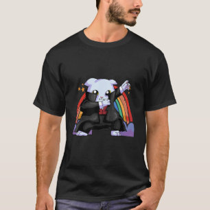 Dabbing Halloween Cats Vampire Rainbow Boys Kids D T Shirt