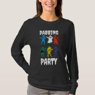 Dabbing Halloween fest Costume Monsters Ghouls Al T Shirt