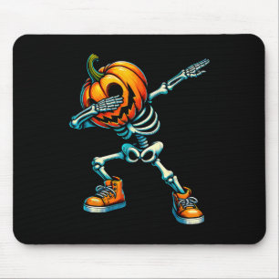 Dabbing Halloween Skeleton Boys Trick Treat Funny Musmatta