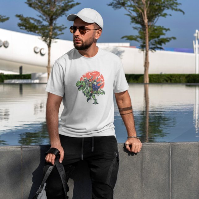 Dabbing Halloween-tecken T Shirt (Skapare uppladdad)