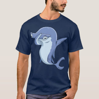Dabbing Hammerhead Shark Clothes Shark Outfit Gift T Shirt