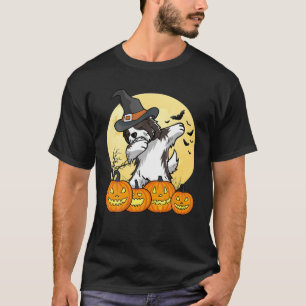Dabbing Havanese Dab Dance Rolig hund Halloween Gi T Shirt