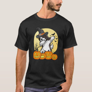 Dabbing Havanese Dab Dance Rolig hund Halloween Gi T Shirt