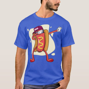 Dabbing Hett Hund-data T Shirt