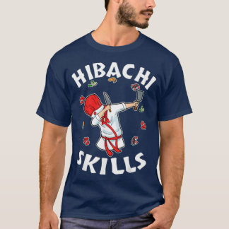 Dabbing Hibachi Chef (2) T Shirt