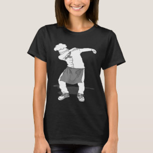 Dabbing Hibachi Chef Cute Sous Head Cook Dabber T Shirt