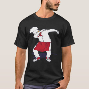 Dabbing Hibachi Chef Cute Sous Head Cook Dabber T Shirt
