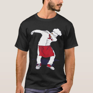 Dabbing Hibachi Chef Cute Sous Head Cook Dabber T Shirt