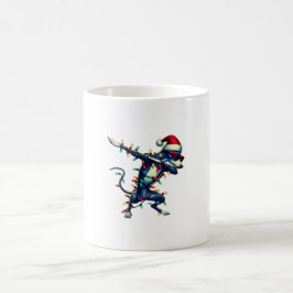 Dabbing Italy Greyhound Hund Sunglasses Cute Kaffemugg