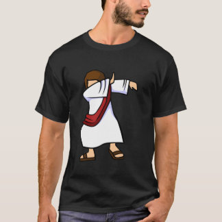 Dabbing Jesus Christian Dab Dance285png285 T Shirt
