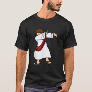 Dabbing Jesus Funny Christian Jesus Dab Dance T Shirt