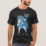Dabbing Jewish Unicorn Kids Chanukah Hanukkah 1 T Shirt<br><div class="desc">Dabbing Jewish Unicorn Kids Chanukah Hanukkah 1</div>