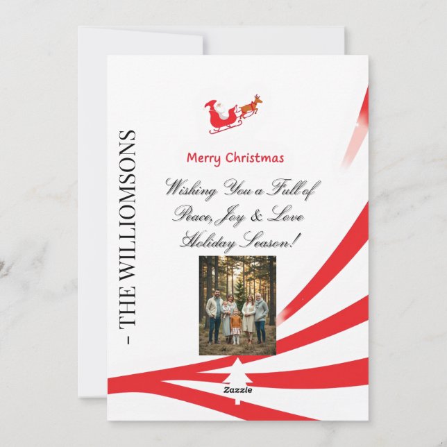 Dabbing julkort (Baksida)