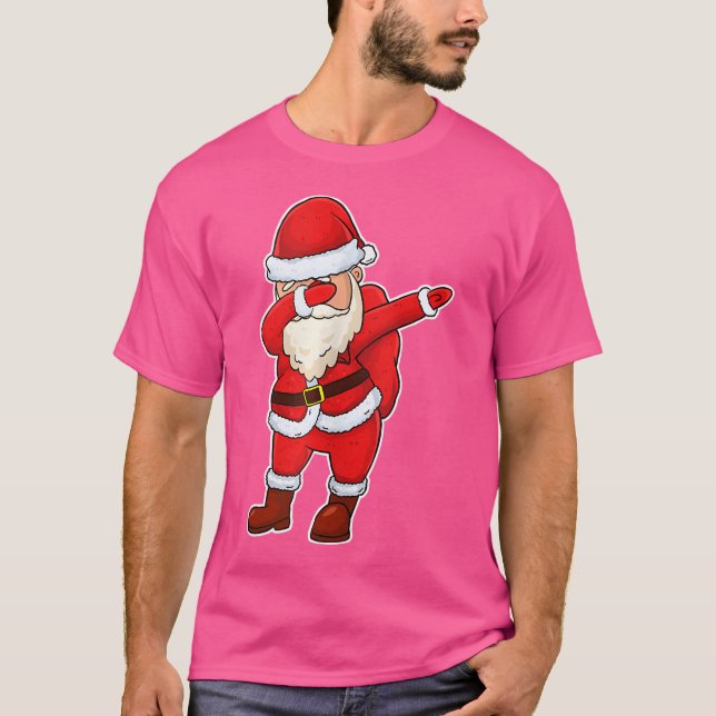 Dabbing Jultomten Funny jul Dab Gift Hip T Shirt (Framsida)