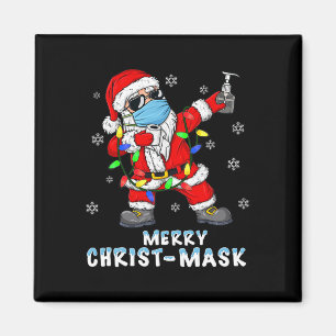 Dabbing Jultomten God jul Julafton Roligt Dab Magnet