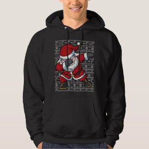Dabbing Jultomten jul Dab Manar Women Boys K Hoodie