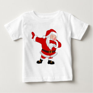 Dabbing Jultomten jul Helgdag Dab T Shirt