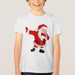 Dabbing Jultomten jul Helgdag Dab T Shirt
