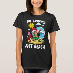 Dabbing Jultomten jul i juli Julafton Beach V T Shirt
