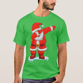 Dabbing Jultomten Julafton Dab Dance Julgran T Shirt