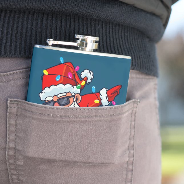 Dabbing Jultomten Julgran Ljus Boys Kid Fickplunta (In Situ)