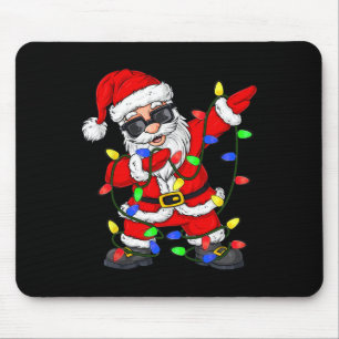 Dabbing Jultomten Julgran Ljus Boys Kid Musmatta