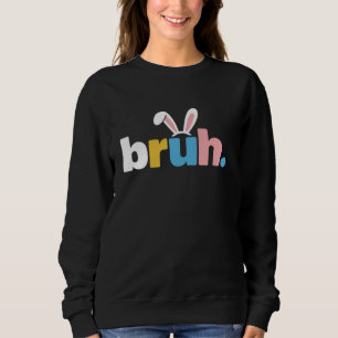 Dabbing Kanin Påskdag Dab Bruh Kanin Tonåringar Po T Shirt
