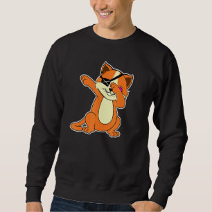 Dabbing Kattunge Sailor Cat Owner Tass Parent P Lång Ärmad Tröja