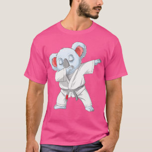 Dabbing Koala Brazilian Jiu Jitsu och Judo T Shirt