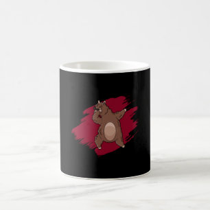 Dabbing Lama Dab Alpaca Funny Kids Gift Idea Coola Kaffemugg