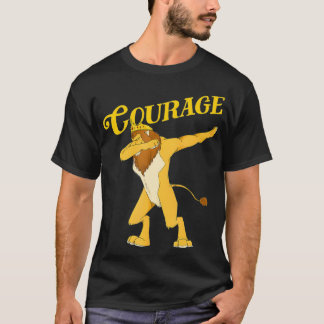 Dabbing Lejona noz-kursguren. T Shirt