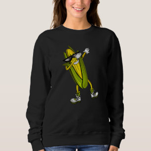 Dabbing Maj Cob Dancing Maj Farm Farmer Funny Co T Shirt