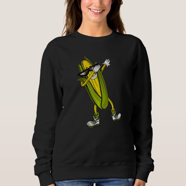 Dabbing Maj Cob Dancing Maj Farm Farmer Funny Co T Shirt (Framsida)