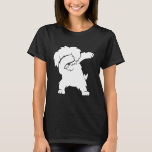 Dabbing Maltese Hund Cute Dabbing Maltese T Shirt