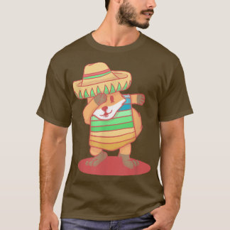 Dabbing Meican Fo Cinco De Mayo T Shirt