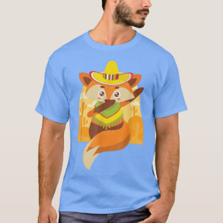 Dabbing Meican Fo T Shirt