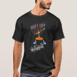 Dabbing Menorah Hanukkah Dancing Chanukah Kids Gir T Shirt<br><div class="desc">Dabbing Menorah Hanukkah Dancing Chanukah Kids Girls Boys</div>