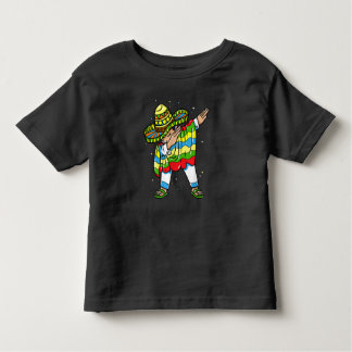 Dabbing Mexican Poncho Sombrero Cinco de Mayo Part T Shirt