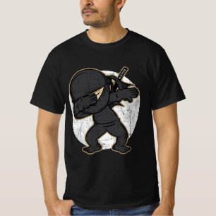 Dabbing Ninja - Martial Arts Ninja Warrior T Shirt