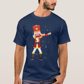Dabbing Nutcracker jul Costume Nutcracker Gi T Shirt